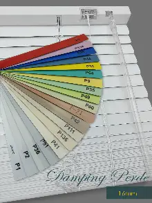 Mutfak Jaluzi Perde- Çok Renkli