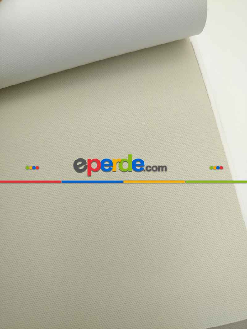 Salon Stor Perde - Karartma Blackout Stor Perde - Işık Geçirmeyen Stor - Beyaz Gri Siyah Krem Bej Kahve- Siyah