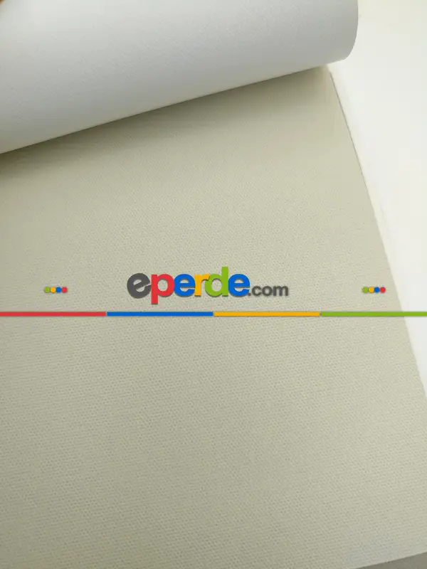 Salon Stor Perde - Karartma Blackout Stor Perde - Işık Geçirmeyen Stor - Beyaz Gri Siyah Krem Bej Kahve- Siyah