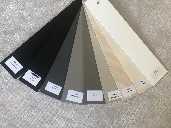 Ahşap Jaluzi Kurdelalı 50 Mm- Beyaz