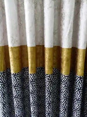 Brillant Pano Fon Perde Orjinal Brillant Gallery Liva Boner Serisi 1. Kalite- Gri Simli
