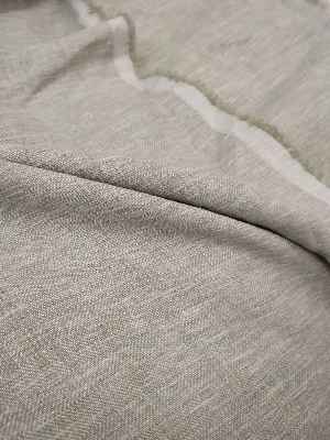 Salon Düz Tül Keten Fon Perde - Çağla Yeşili- Açık Yeşil