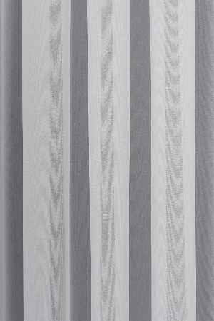 Krep Ekru Düz Tül Perde