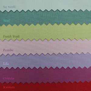 Yatak Odası Stor Perde - Düz Stor Perde Pvc Pastel Serisi - Yıkanabilir Stor- Siyah-yeşil-mavi-gri-füme-antrasit-kırmızı-krem-bej-ekru-kahve-çok Renkli-camel