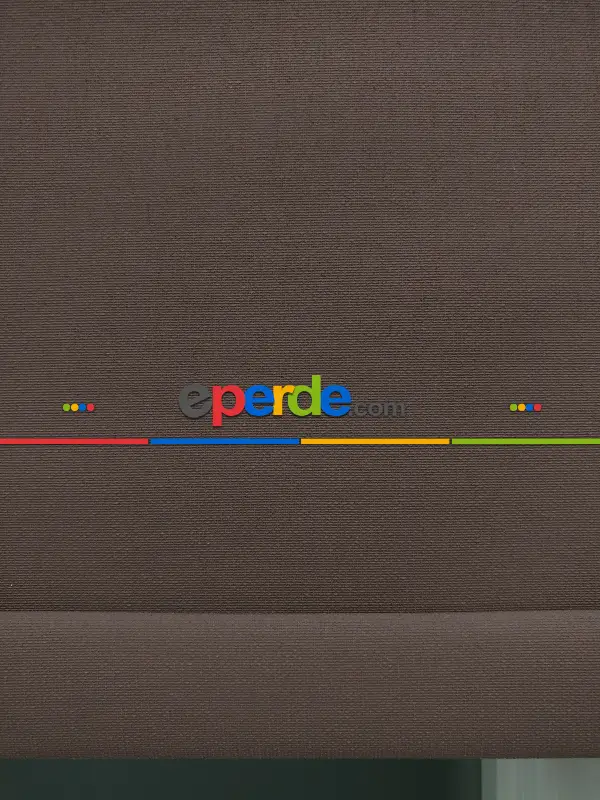 Yıkanabilir Pvc Mat Lüx Stor Perde - Acı Camel 1. Kalite- Açık Camel