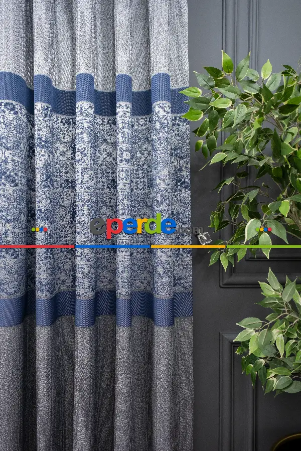 Yatak Odası - Lacivet Açık Gri Göbek Pano Gramajlı Dökümlü Uygun Fiat  Lacivert