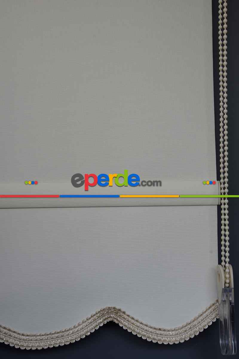 Halim Perdesan Pm-101 Ekru Renk Panama Serisi Mat Stor Perde