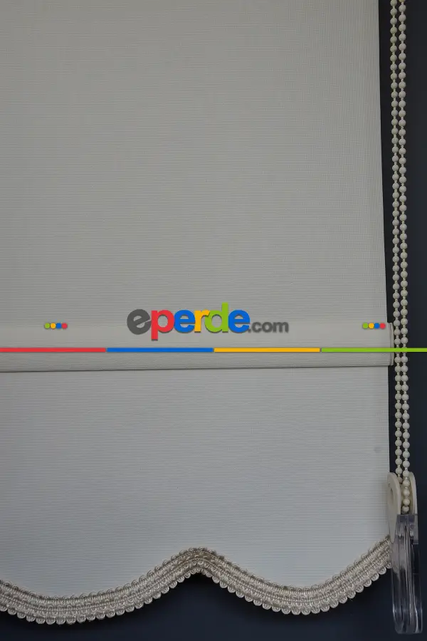 Halim Perdesan Pm-101 Ekru Renk Panama Serisi Mat Stor Perde