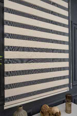 Krem Rengi Yüksek Kalite Bambu Zebra