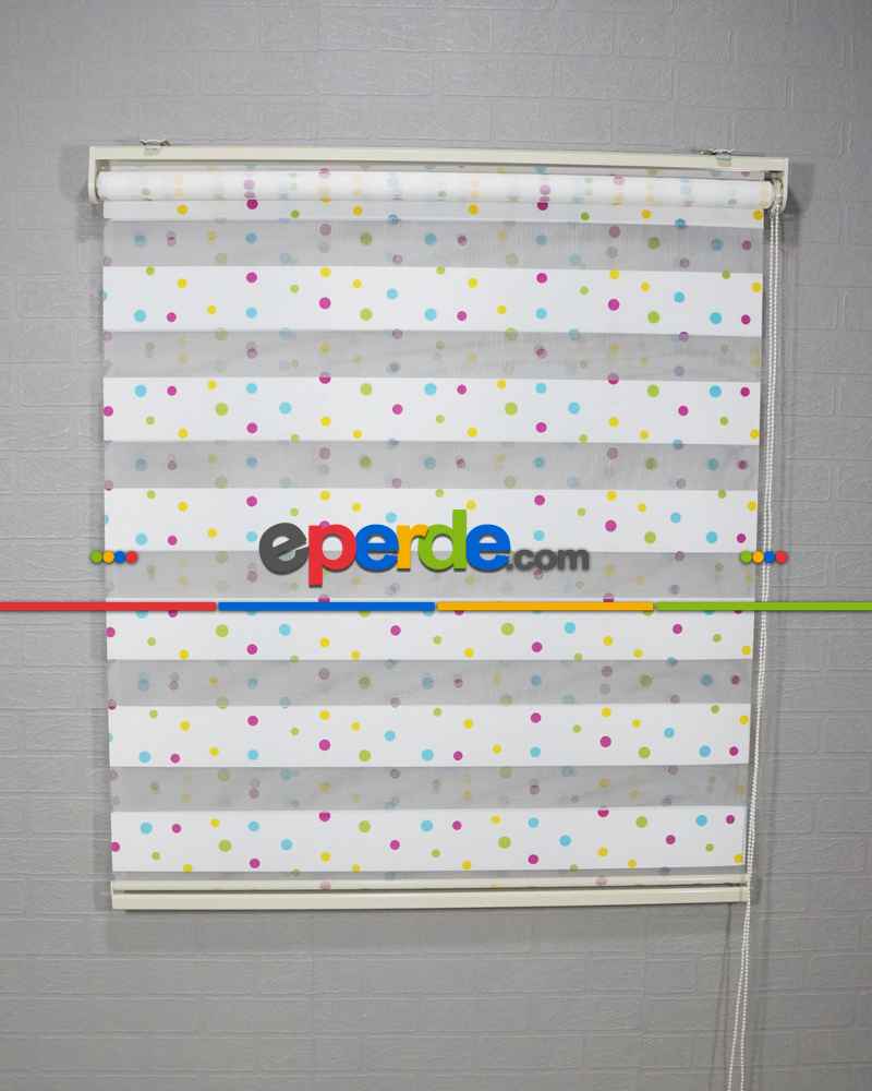 Zebra Perde - Baskılı Çocuk Ve Genç Odası Zebra Perde