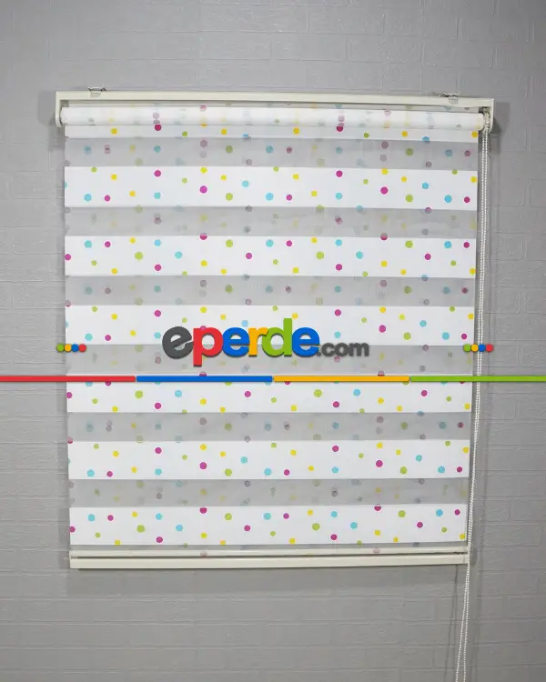 Zebra Perde - Baskılı Çocuk Ve Genç Odası Zebra Perde