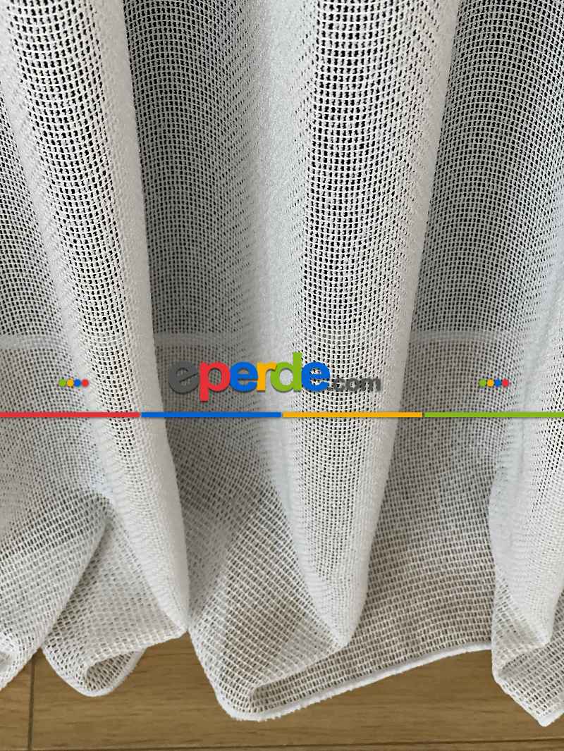 Genç Odası Düz Tül Perde Premium Serisi - Hafif File Tül - Ekru Renk - Ürün Videosu Açıklamada Vardır