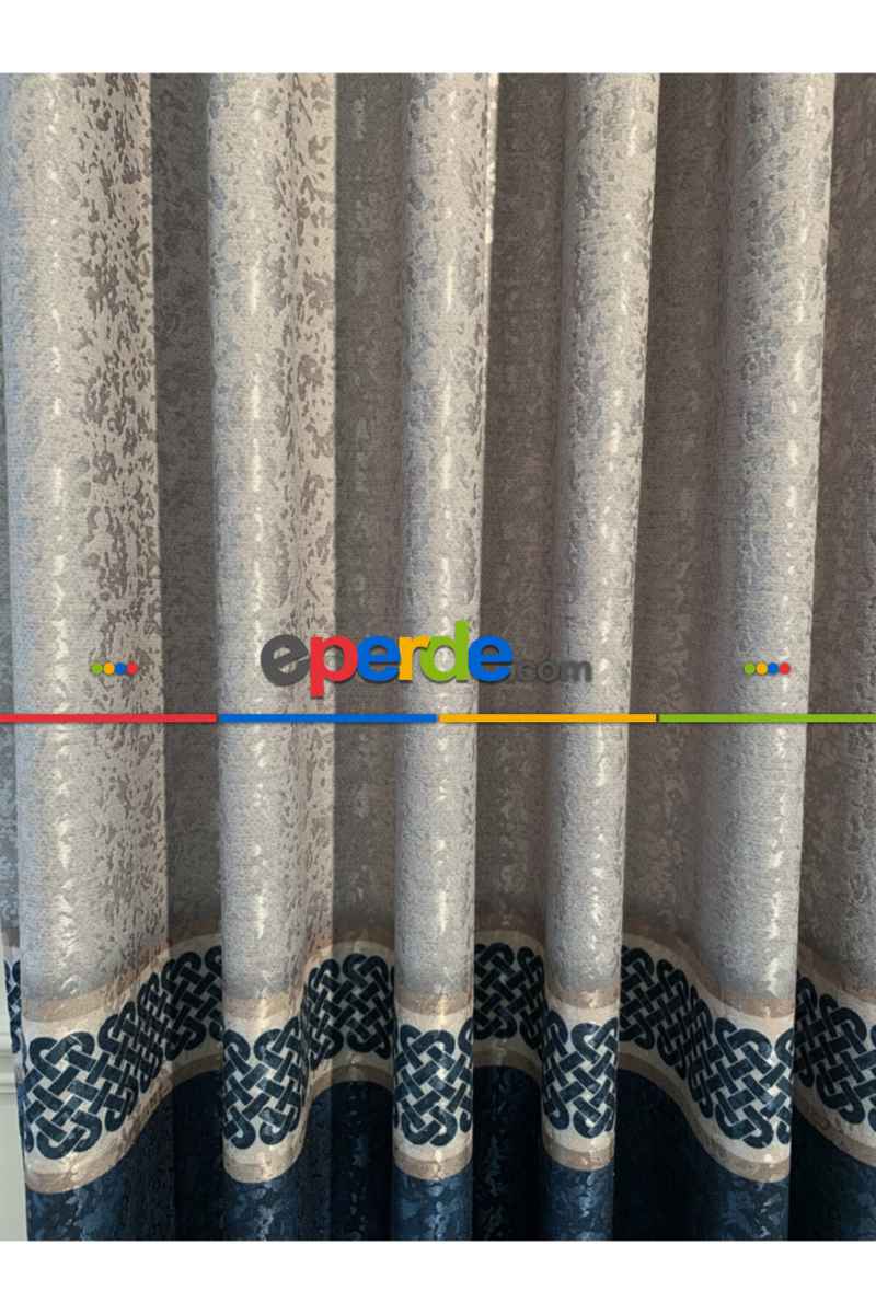 Brillant Perde Livabonarperde Yeni Tasarım Desen Renkl Fon Perde Yan Perde Kanat Perde