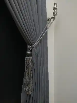 Gri Düz Petek Fon Perde (özel İndirimli Fiyat)