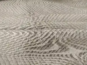 Tribal Desenli Fon Perde - Açık Gri - Kül Rengi- Gri Açık