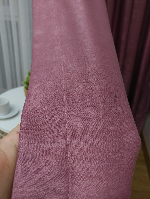 Soft Sütlü Kahve Fon Perde (180)- Sütlü Kahve Gül Kurusu