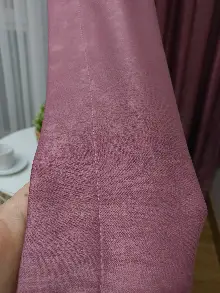 Soft Gülkurusu Fon Perde (180)- Gül Kurusu