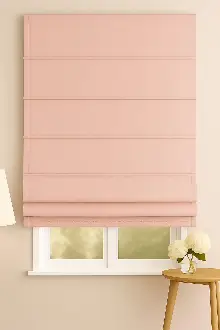 Pucra Fon Kumaşından Katlamalı Perde