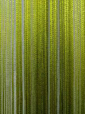 Yeşil İp Perde - Fıstık Yeşili- Yeşil