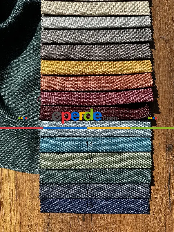 Yatak Odası - Keten Fon Ahuela Yüksek Gramaj Kaliteye Önem Verenler İçin