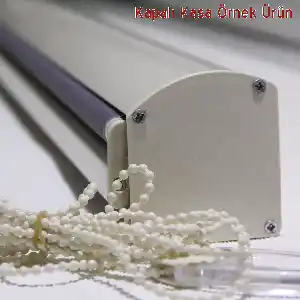 Genç Odası - Taraftar - Göztepe Spor Desen Baskılı Zebra Perde- Kırmızı-Sarı-Ekru