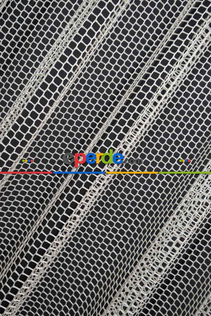 File Tül Perde Ütü İstemez - İtinalı Dikiş Garantisi