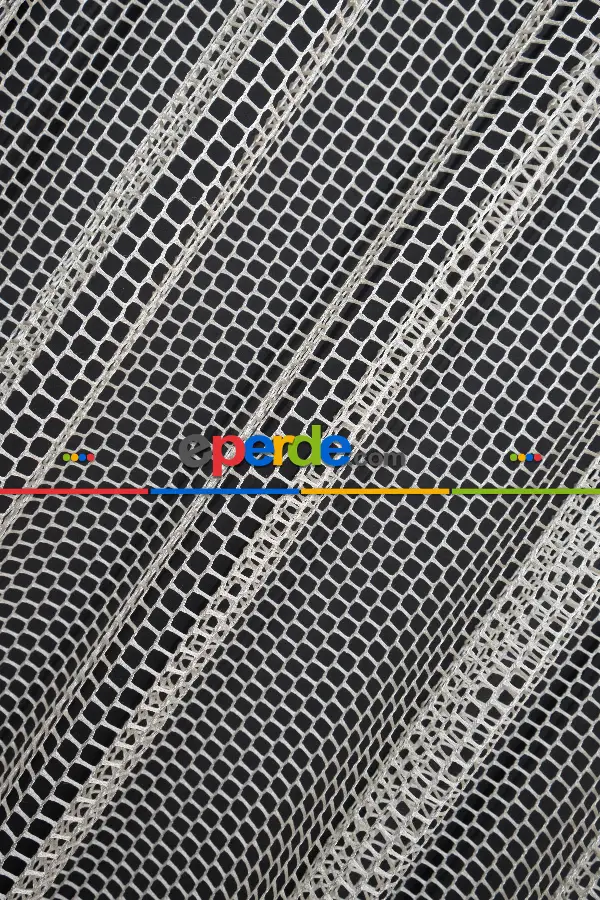 File Tül Perde Ütü İstemez - İtinalı Dikiş Garantisi