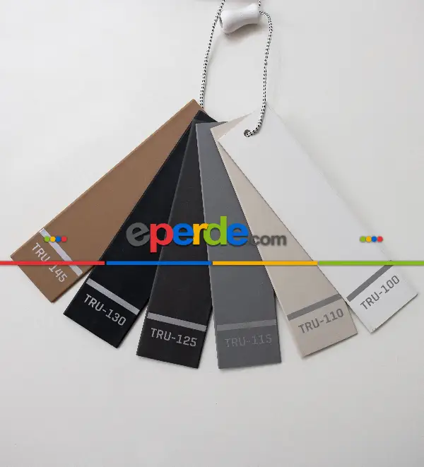 Mutfak 2025 Sezonu - 50 Mm Ahşap Görünümlü Jaluzi Perde - Alev Almaz - Sudan Etkilenmez