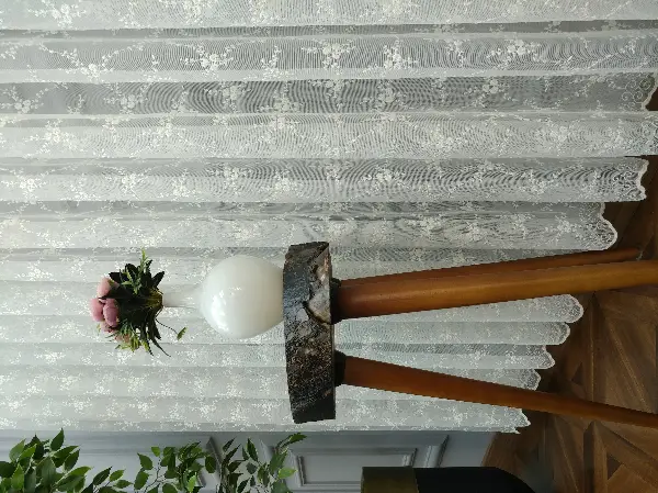 Kampanyalı Brode İşlemeli Tüller Stoklar İle Sınırlı- Ekru