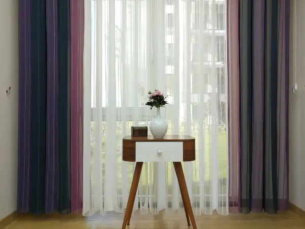 1. Kalite Çizgili Tül Dikey Zebra Perde Mor Ft23 - Parlament Ft33 - Gül Kurusu Ft21- Lacivert-mor-krem Açık-gül Kurusu
