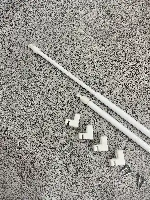 50-70 Cm Briz Çubuğu Perde Borusu 2 Adet