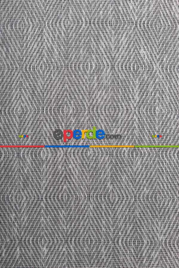 Salon Tül Modelleri - Balık Sırt Düz Tül Perde Ütü İstemez