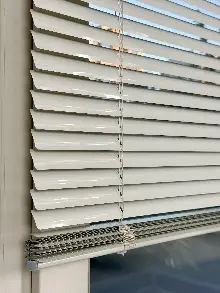 Ekru Alüminyum Jaluzi Perde - 25mm