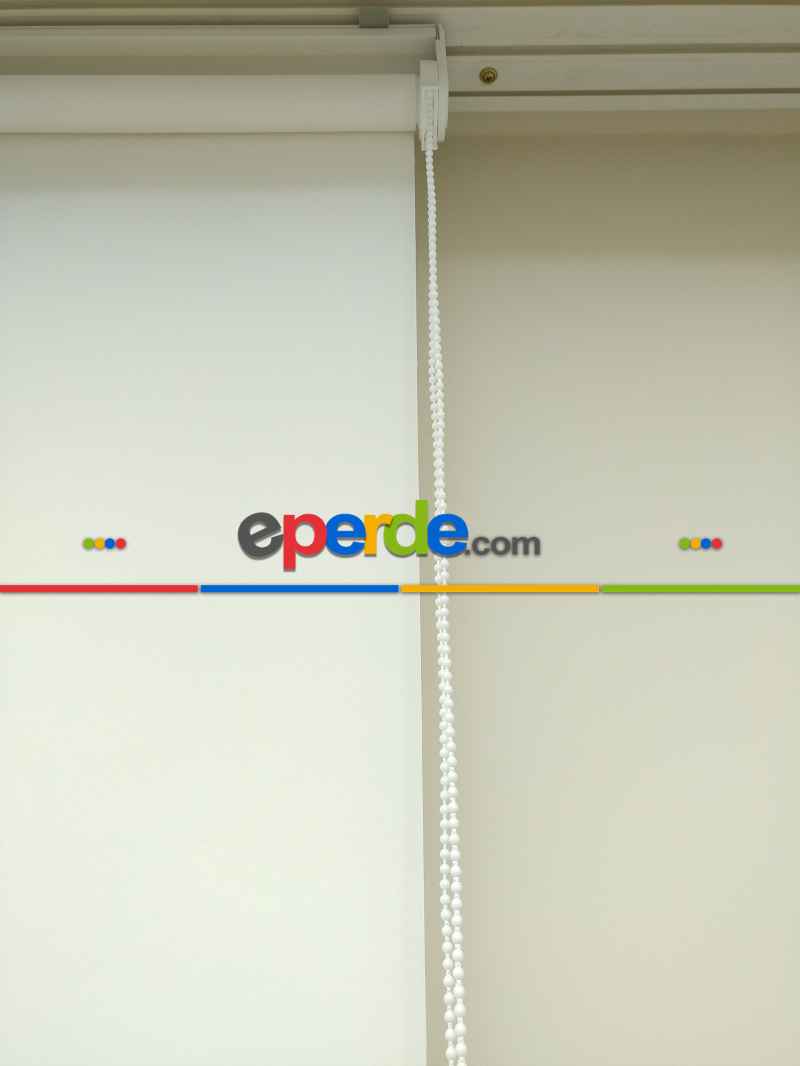 Yatak Odası - Nakış İşlemeli Stor Perde 33 Farklı Renk Seçeneği- Gri-füme-antrasit-beyaz-krem-ekru-çok Renkli