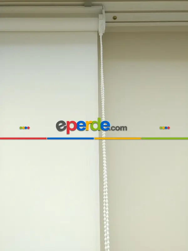 Yatak Odası - Nakış İşlemeli Stor Perde 33 Farklı Renk Seçeneği- Gri-füme-antrasit-beyaz-krem-ekru-çok Renkli