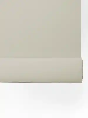 Krem Stor Perde Düz Seri (polyester Saten)- Krem