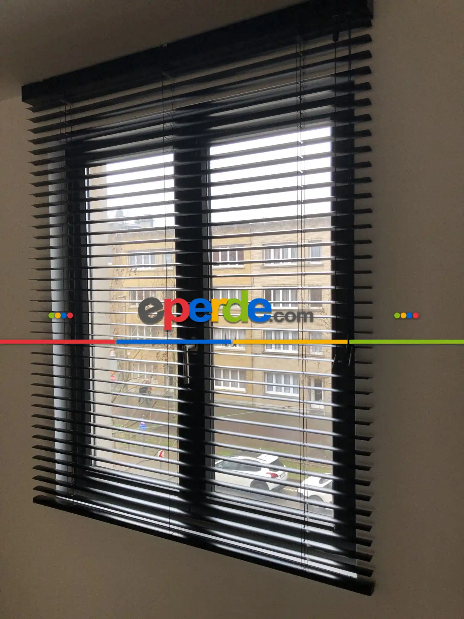 Metal Jaluzi 25 Mm- Renk Seçimi Sipariş Notunuz Bölümüne Karteledaki Numara Yazılarak Yapılabilir