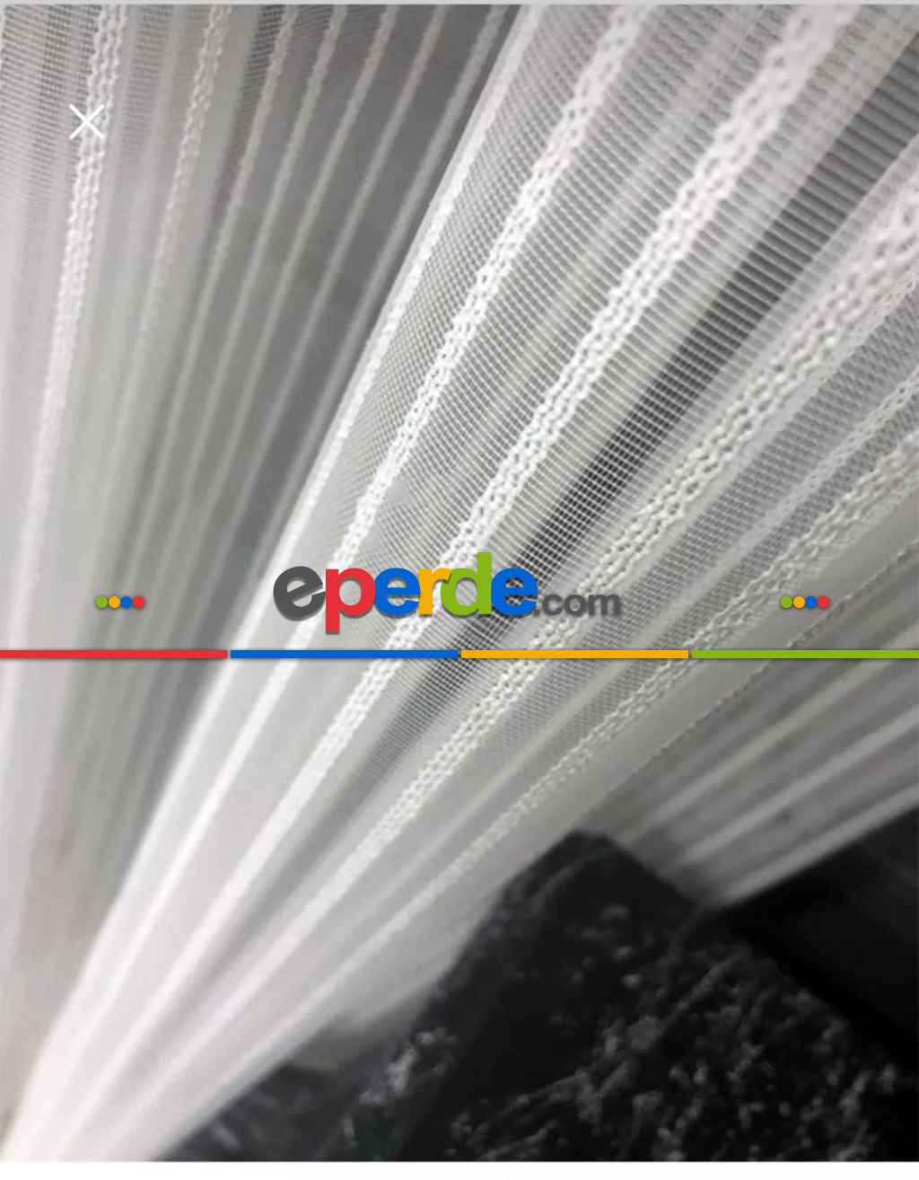 Brillant Lüx Tül Perde