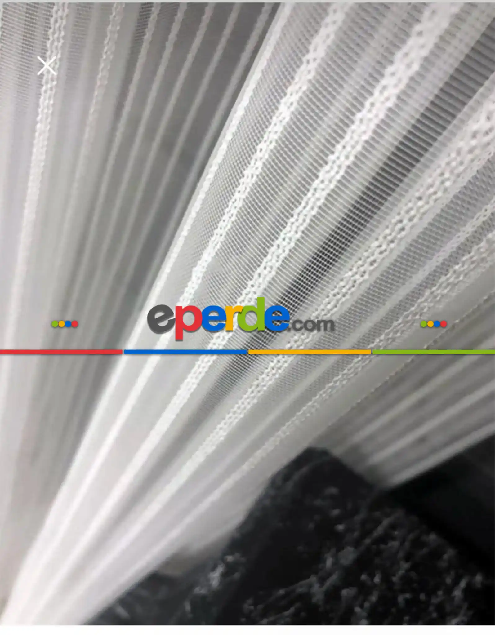 Brillant Lüx Tül Perde