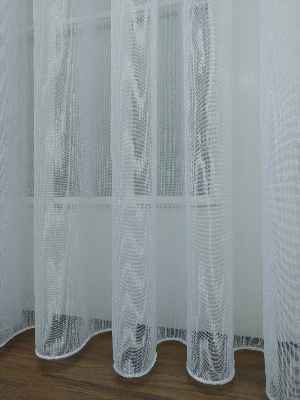 Mutfak Tül Perde - Mutfak Perdesi- Ekru