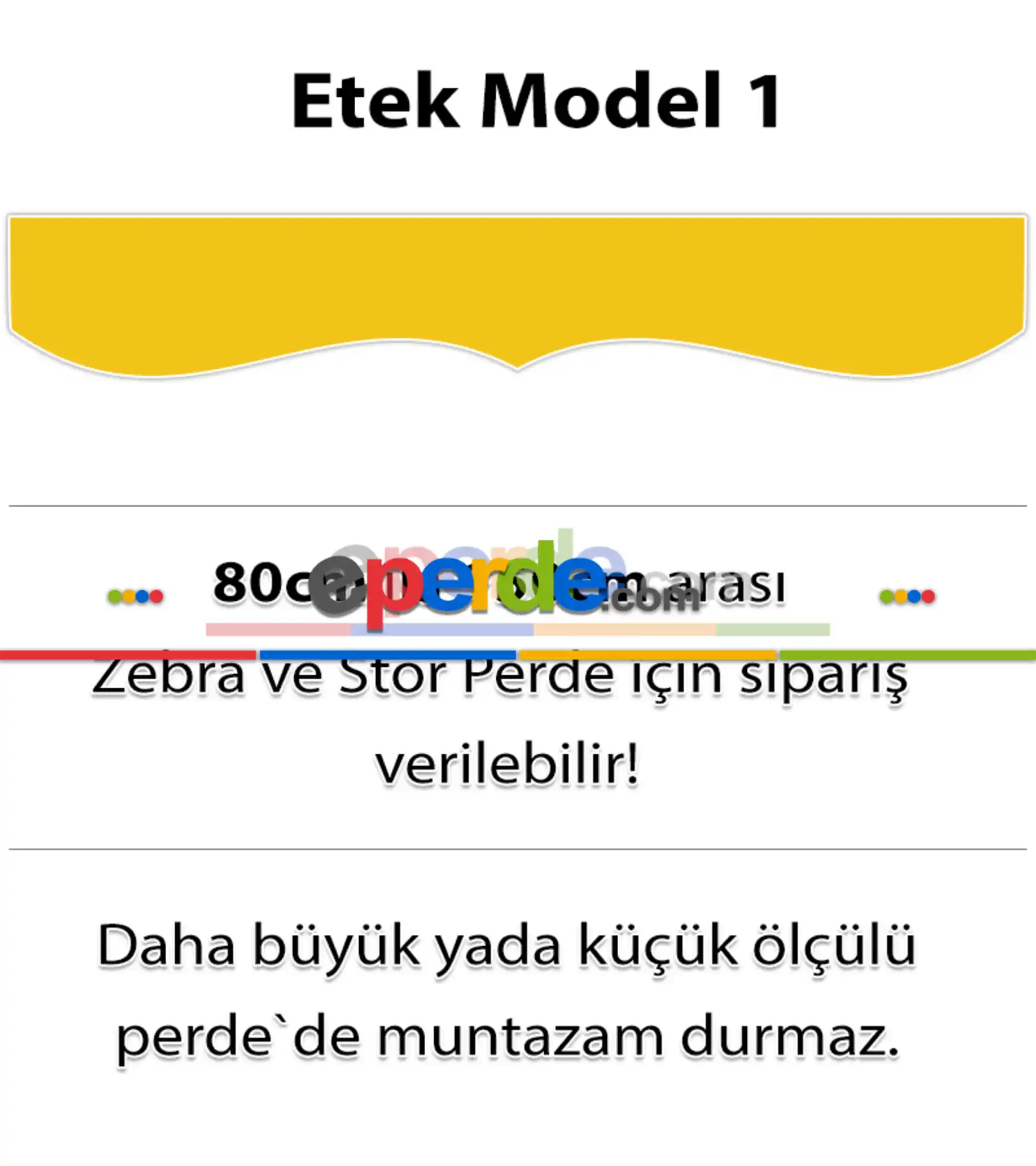 Etek Kesim Modeli 1
