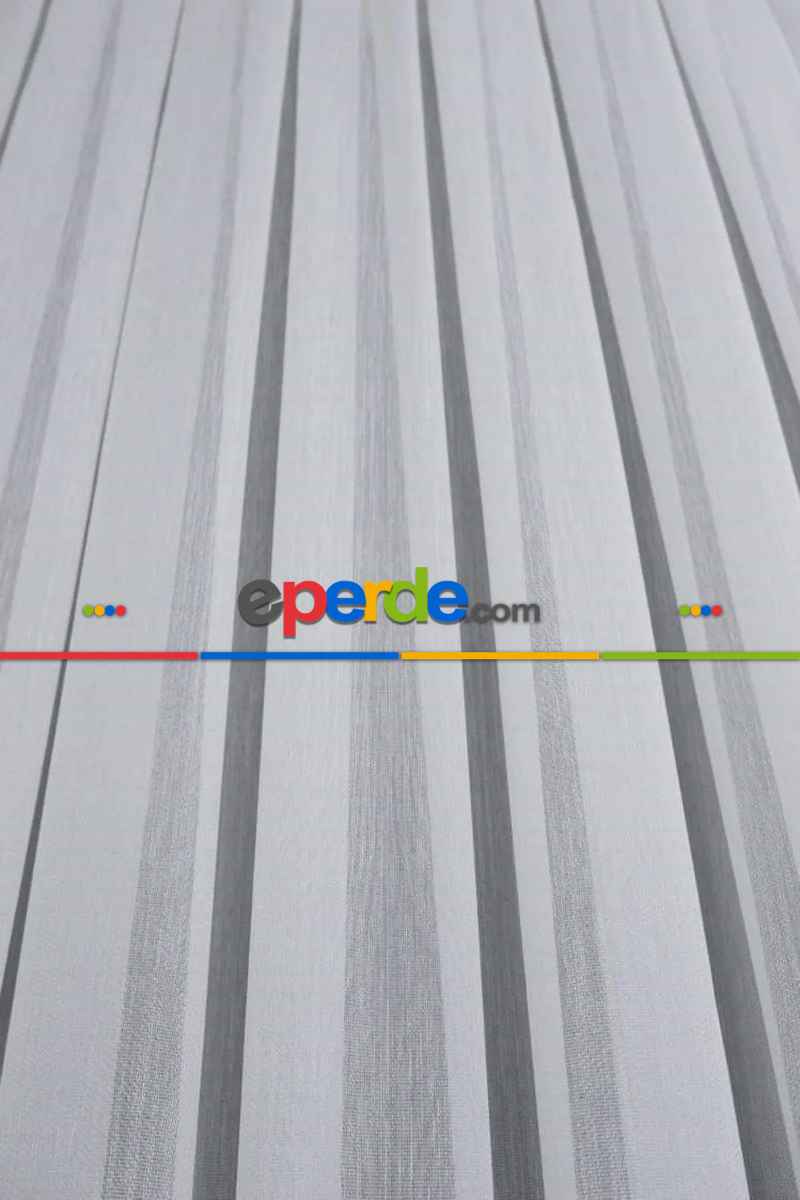 Genç Odası Bambu Keten Görünümlü Hafif Armür Desen Tül Perde - Ütü İstemez 1.kalite (dikim Ücreti Fiyata Dahildir)