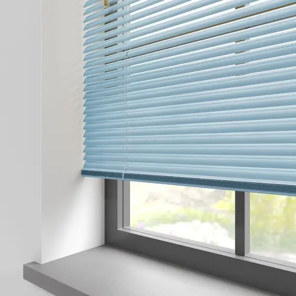 Mutfak - Oda Perde - 50mm Metal Jaluzi Perde, Polywood, Ahşap Görünümlü, Alev Almaz, Antrasit, Siyah Ve Ahşap Tonlarında