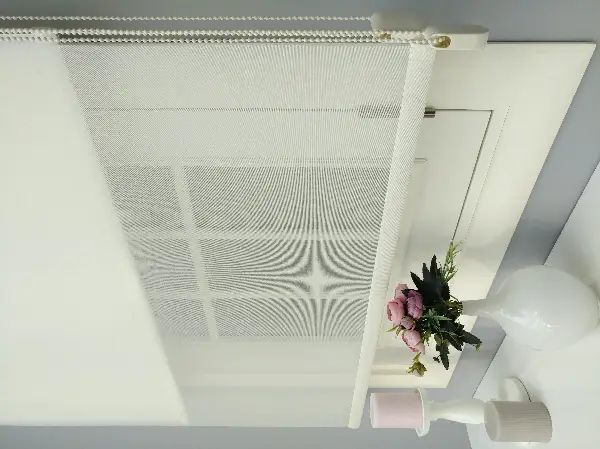 Çiftli Sistem Tül Stor- Ekru