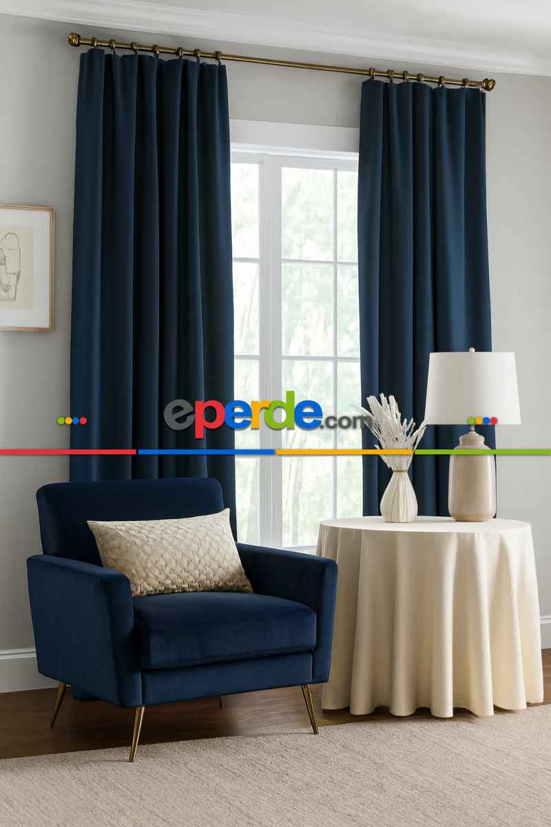 Çupra Blackout Duble Fon Perde 40 Renk Seçenekli