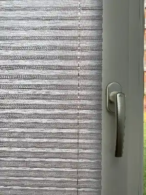 Plisel Perde, Gri Ekg Seri Cam Balkon Perdesi 1. Kalite Matkapsız Montaj Yaylı Sistem