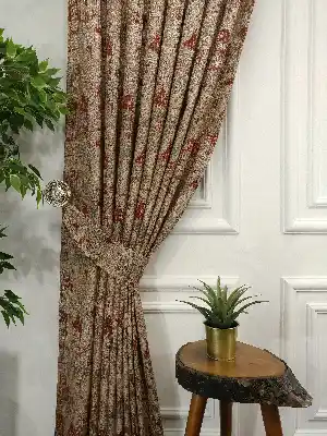 Modern Desenli Jakarlı Fon Perde- Gri-füme-antrasit-kiremit Rengi (ürün Yok)