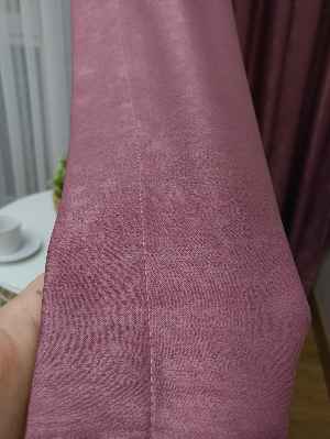 Soft Gül Kurusu Fon Perde Geniş En (285)- Gül Kurusu Açık