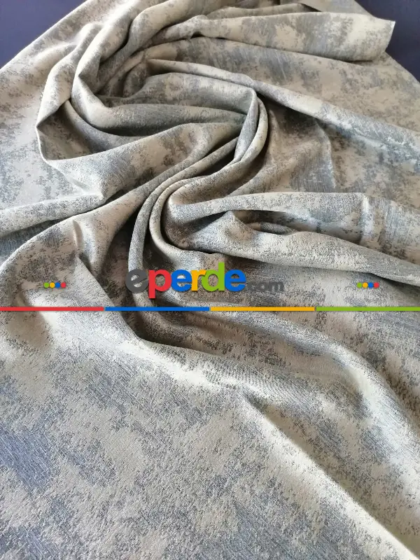 Elif Düz Jakar Dokuma Fon Perde - 29 Renk Seçenekli