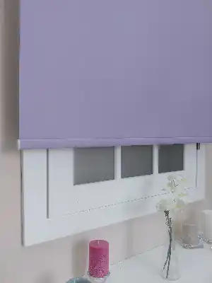 Karatma Stor Perde Ylz 16021 ( Lila Blackout )- Ekru